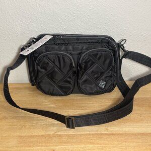 Lug Rider Crossbody Midnight Black NWT